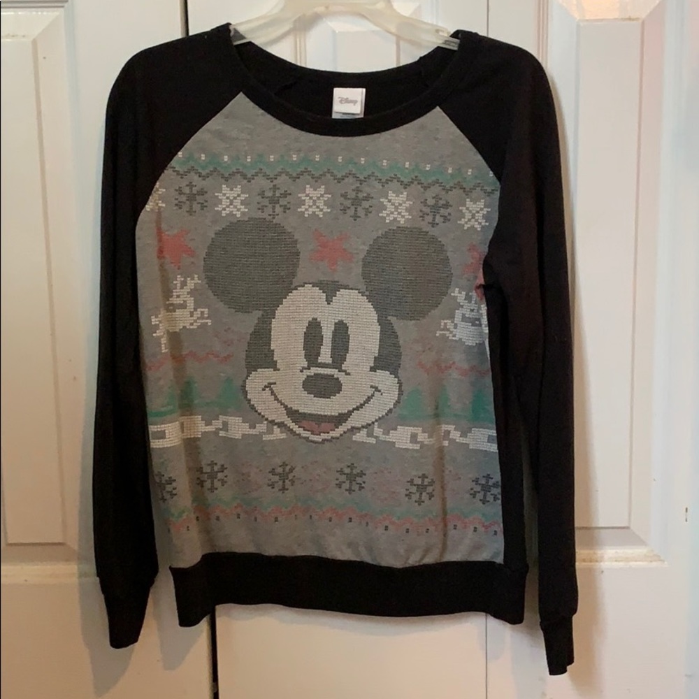 Disney Sweatshirt Juniors Large